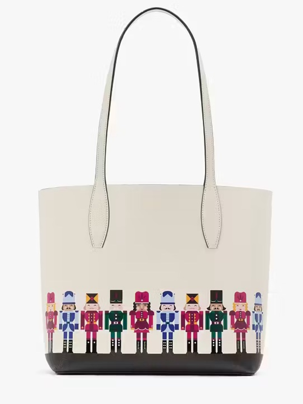 Kate Spade Oh What Fun Nutcracker Small Tote NWT